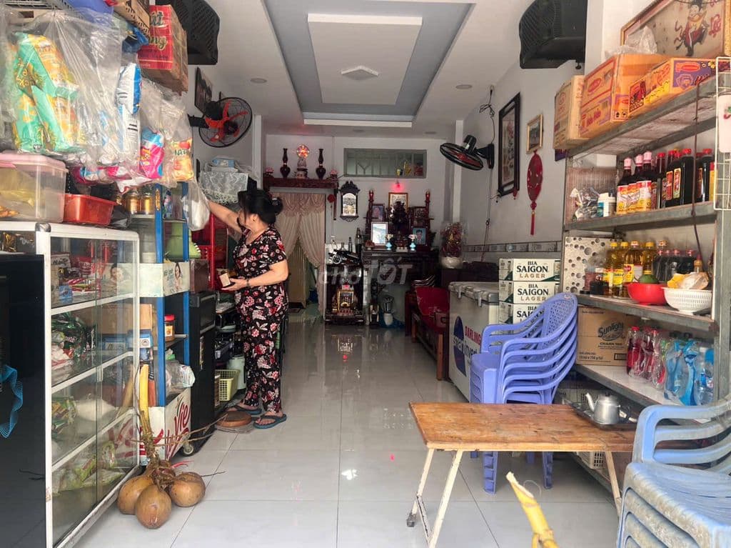 Nhà mặt tiền Trần Thủ Độ, nở hậu 5.3m, có 5PN cho thuê sẵn, chỉ 6 tỷ x