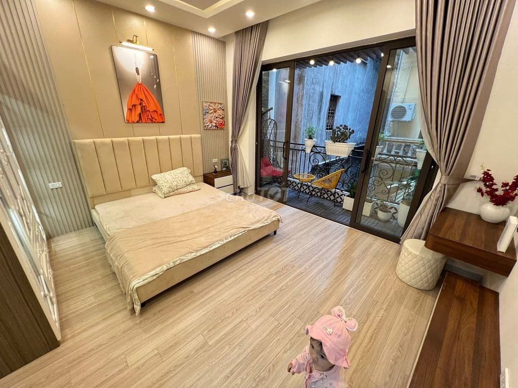bán nhà 5 tầng phố Ngọc Khánh đẹp hơn 8 tỷ - Ảnh 3