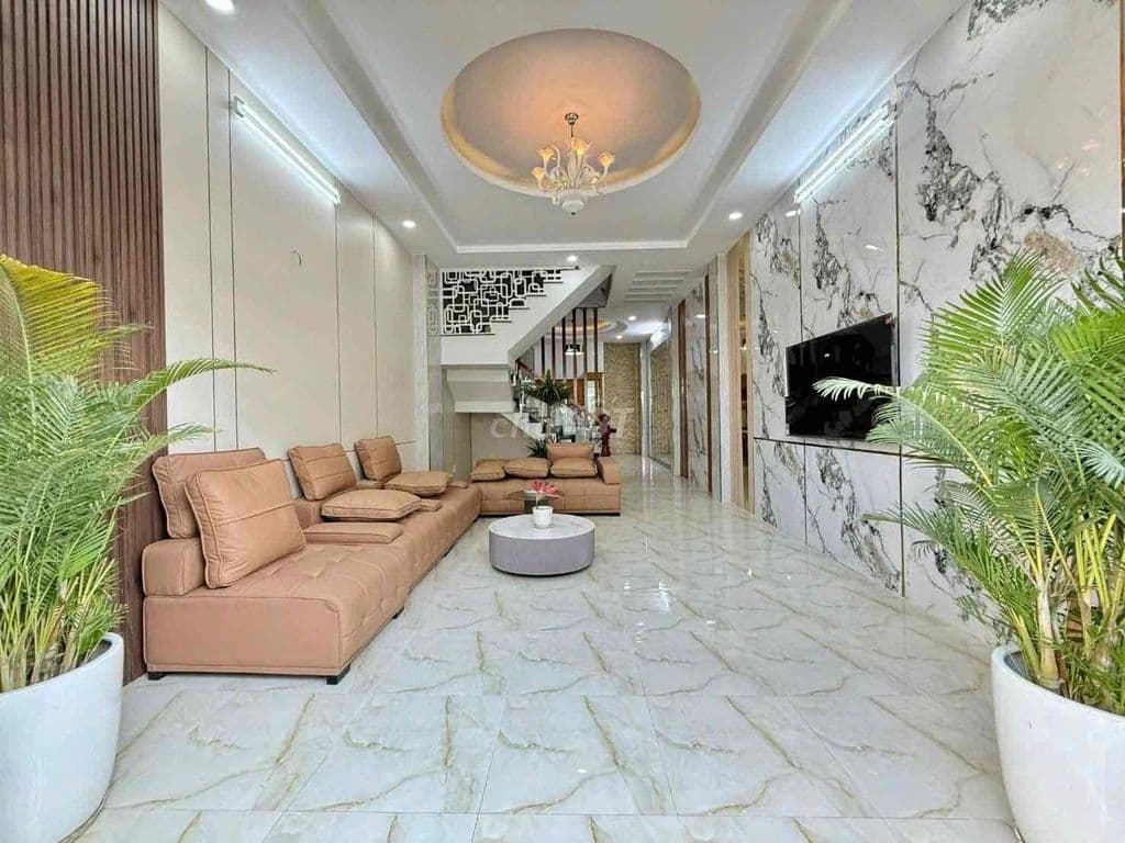 BÁN CĂN NHÀ PHỐ HẼM 8M sổ hồng riêng phường thới an q12 - Ảnh 3