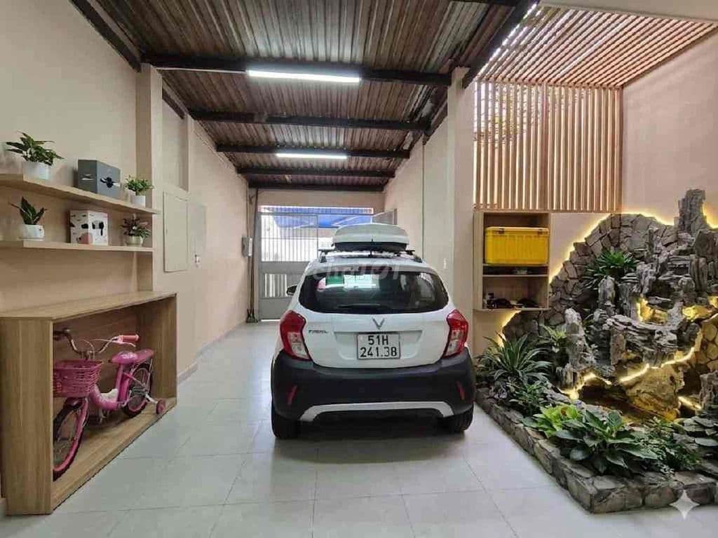 🏠 NHÀ LÊ QUANG ĐỊNH 1/- XE HƠI NGỦ NHÀ HẺM THÔNG - 3TẦNG 5PN DT NGANG - Ảnh 2