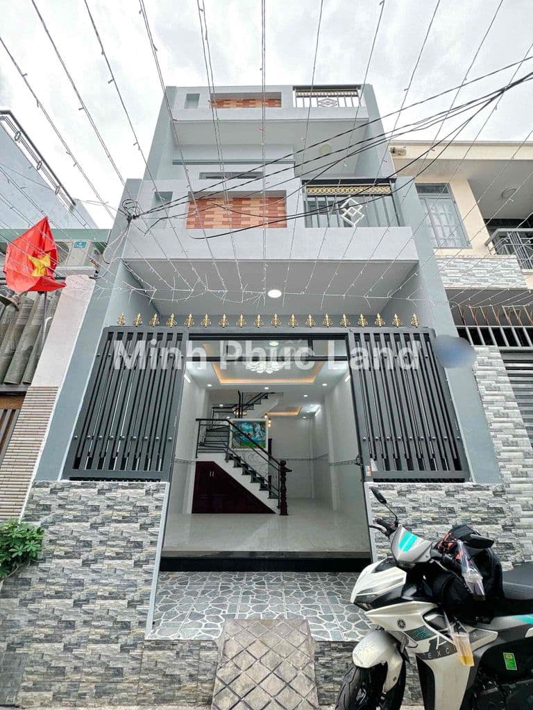 Nhà đẹp Cạnh Him Lam Nguyễn Thị Thập Quận 7 4x10M - Hẻm 4m VF3 tới nha