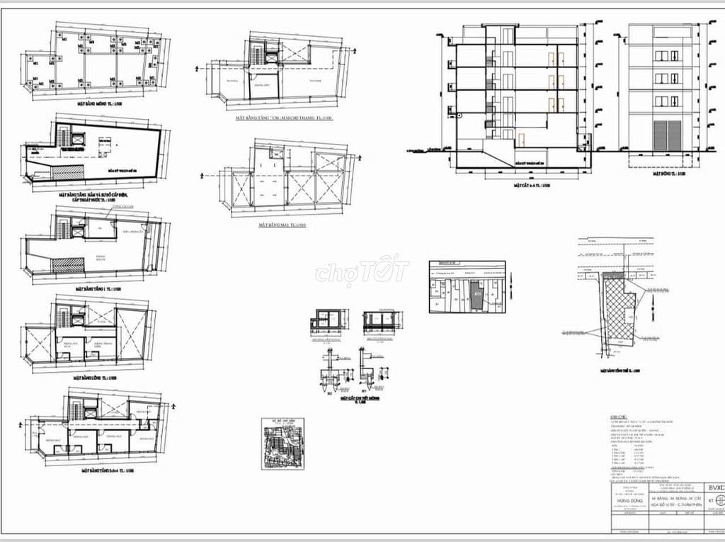 cần bán đât quận 7 p tân quy mt đường số mai văn vĩnh - Ảnh 3