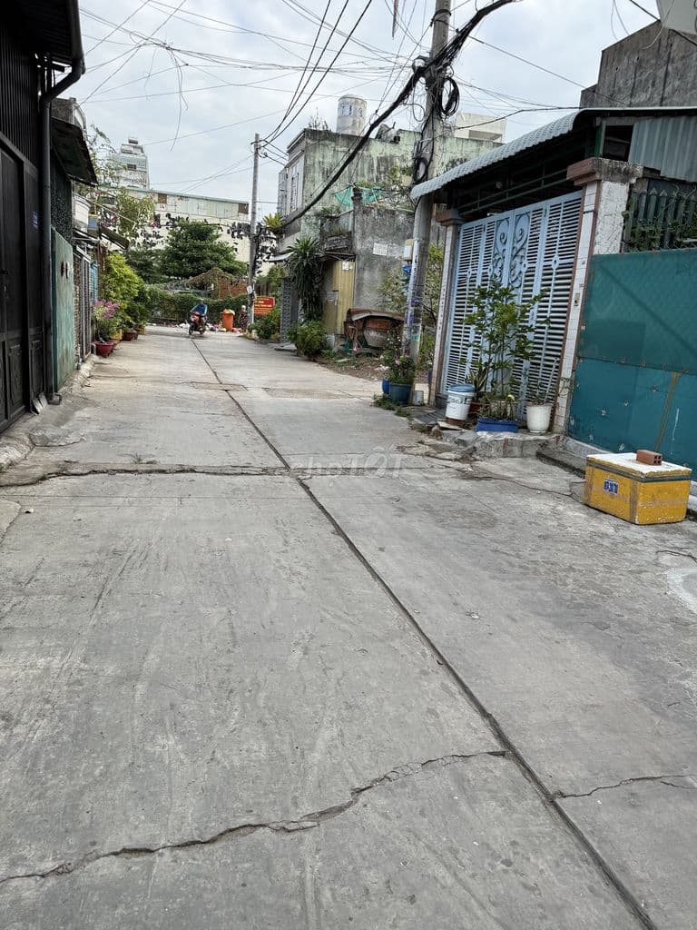KHÔNG CÓ CĂN RẺ HƠN-TÂN HOÀ ĐÔNG-HẺM XE TẢI QUAY ĐẦU-50m2-2tầng-3.8Tỷ - Ảnh 3