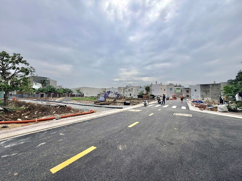 50 m² ĐẤT THỔ CƯ TẠI THẠNH LỘC 16