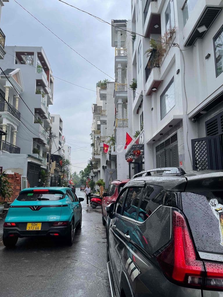 Nhà Phố 4 Tầng 1/ Nguyễn Ảnh Thủ. Khu nhà lầu VIP Hẻm nhựa 8m thông. - Ảnh 2