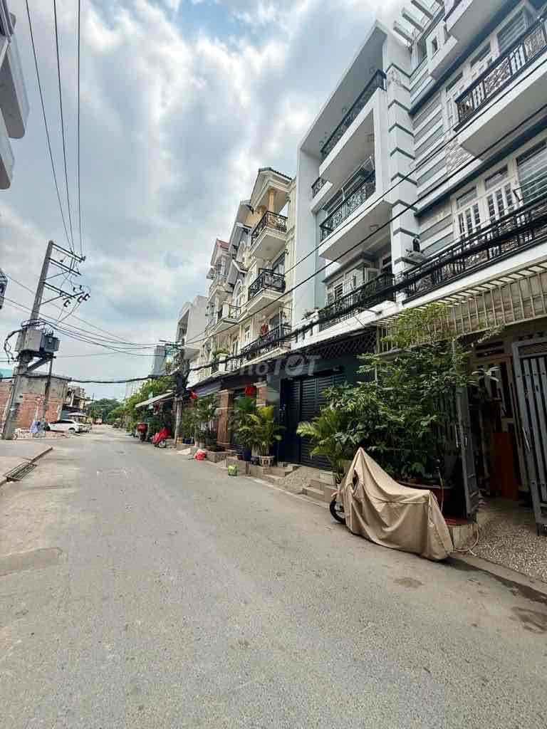 Ngang 5.2m bề thế nhà hẻm xe hơi tới cửa,rộng thoải mái.,chỉ nhỉnh 5 đ - Ảnh 2