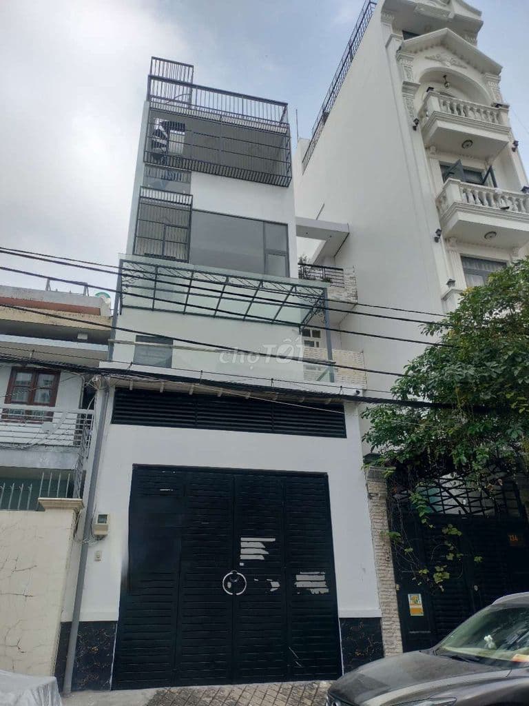 Bán nhà Mặt Tiền đường số DT:4,5x13 nhà 5Tầng phường tân quy quận 7