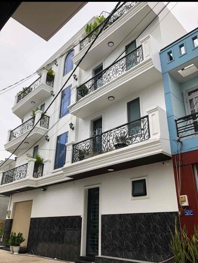 CCG Bán Nhà Mới Siêu Đẹp Bình Thành Phường BHHB Bình Tân Giá 7tỷ8 TL - Ảnh 2