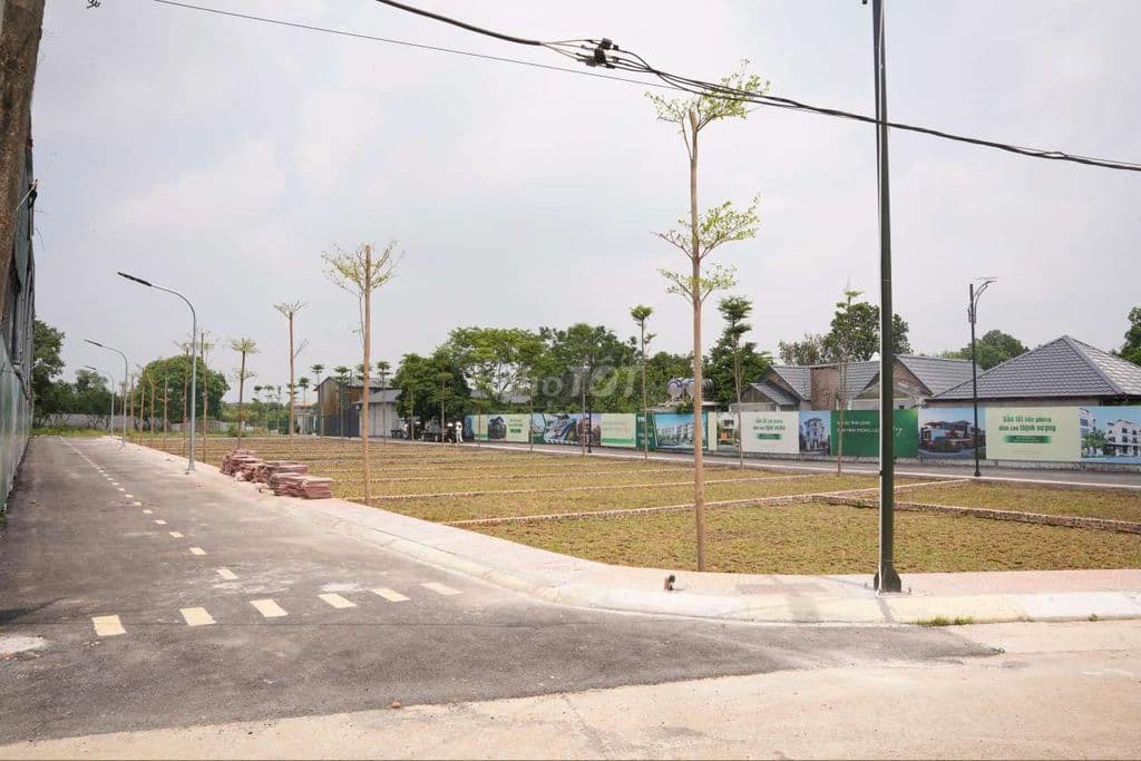 BÁN LÔ ĐẤT 132M, MT 8M, NGÃ BA KINH DOANH, NHỈNH 3 TỶ , HOÀ LẠC - Ảnh 2