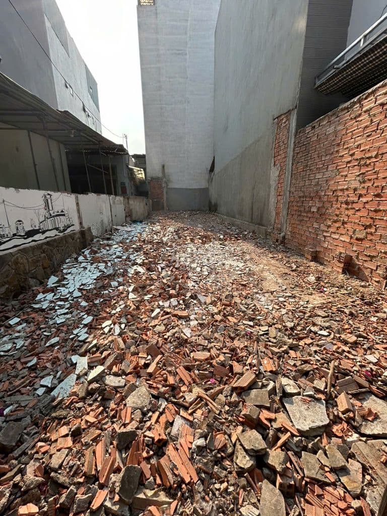 Đất vàng đối diện đại học Văn Lang Bình Thạnh - Ảnh 2