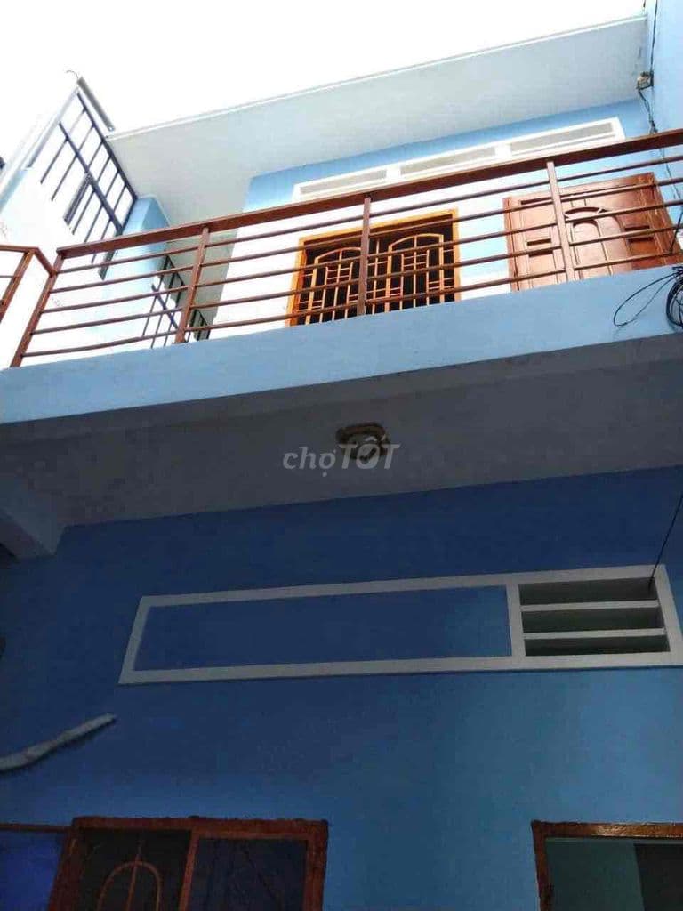 CHỈ 5,3TỶ CÓ 60m2-BÌNH THẠNH - GẦN CHỢ BÀ CHIỂU -HẺM OTO – CHDV 2 Tầng - Ảnh 2