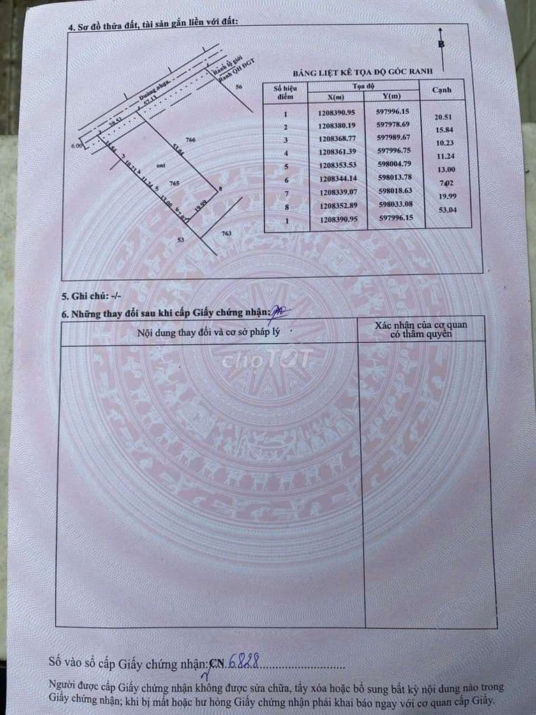 Mt đường 157 lô nhì Hà Duy Phiên DT 1104m ( 20m x 53m) có 970m tc - Ảnh 2
