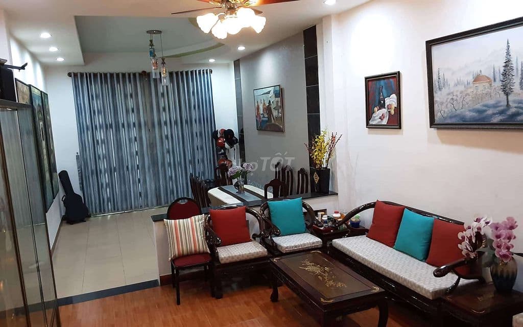nhà mặt tiền quận tân phú,đường 16m - Ảnh 3