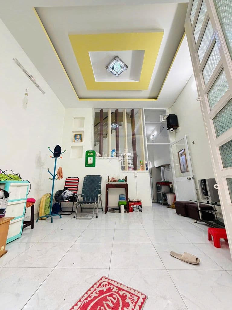Bán nhà 3 tầng Âu Dương Lân P3-Q8