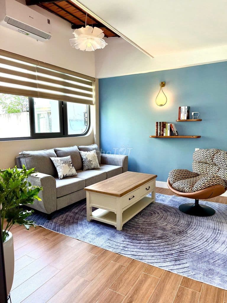 Nhà Phú Nhuận 2 Mặt Hẻm Nở Hậu 53m² Giá 10.3 Tỷ Full Nội Thất Cao cấp. - Ảnh 3