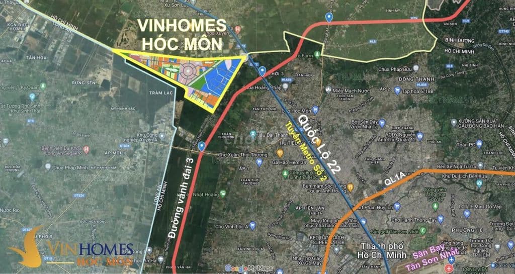 Đại Đô Thị Bật Nhất Tây Bắc VinHomes SaiGon Park - Ảnh 3