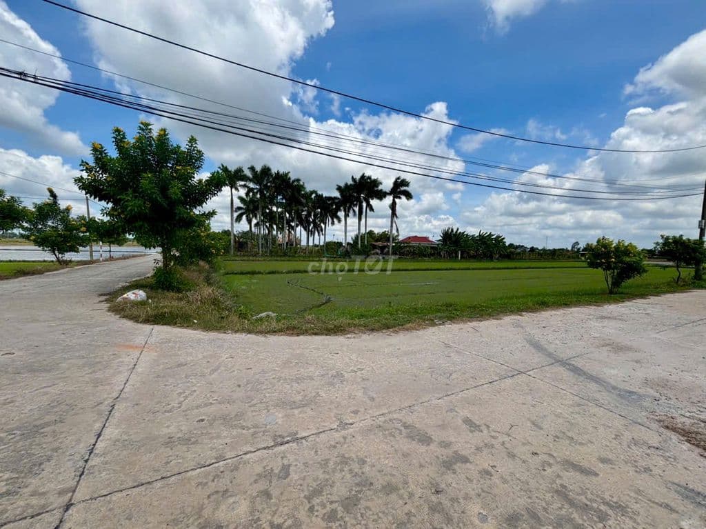 Bán đất huyện Củ Chi, xã Phước Thạnh, DT: 88m*21m, đường 9m, góc 2 MT