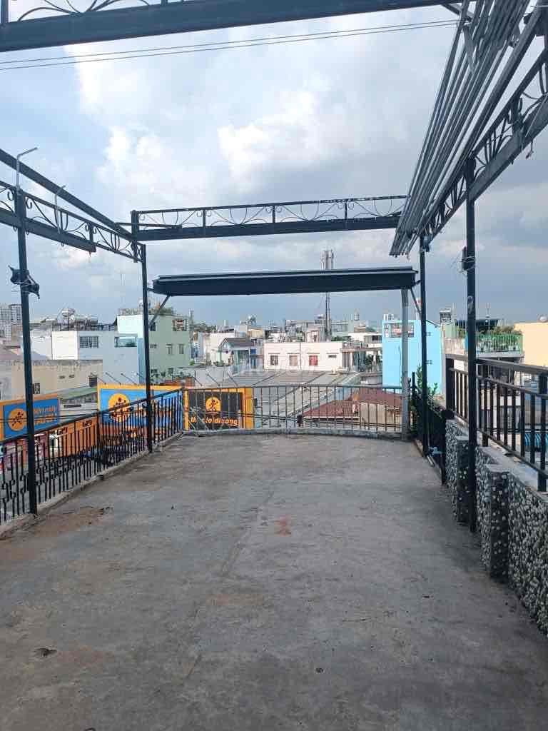 MTKD QUẬN 6 5x21m 4 TẦNG CHỈ HƠN 10 TỶ - Ảnh 2