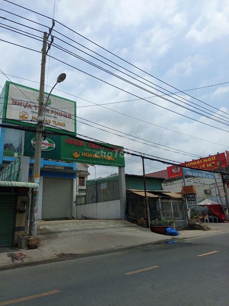 ĐẤT TT BÌNH CHÁNH-BÙI THANH KHIẾT-137.5M-8.2X16M2- 2MẶT TIỀN-GIÁ 2.7T - Ảnh 2