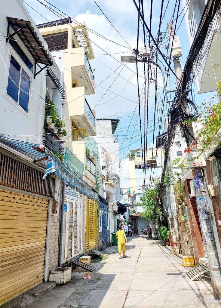 Chủ bán gấp nhà HXH, DT 60m, gần chợ Bà Chiểu, Phường 5, Bình Thạnh - Ảnh 2