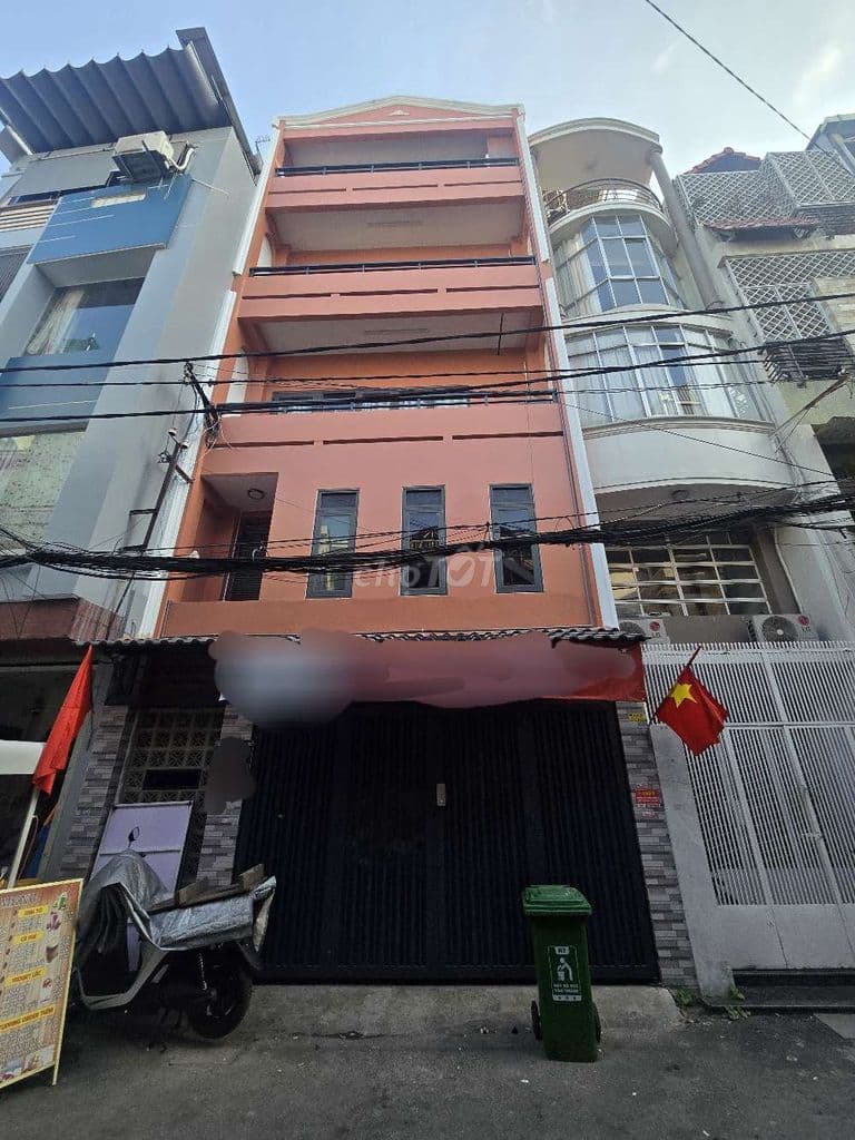 Bán nhà HXH 4 tầng đường 3/2 Quận 10 TpHCM