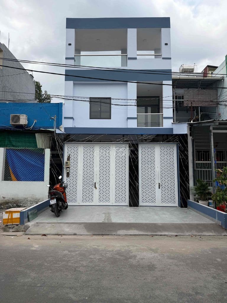 Bán Nhà KDC Bình Hưng 6x20m2 Lầu