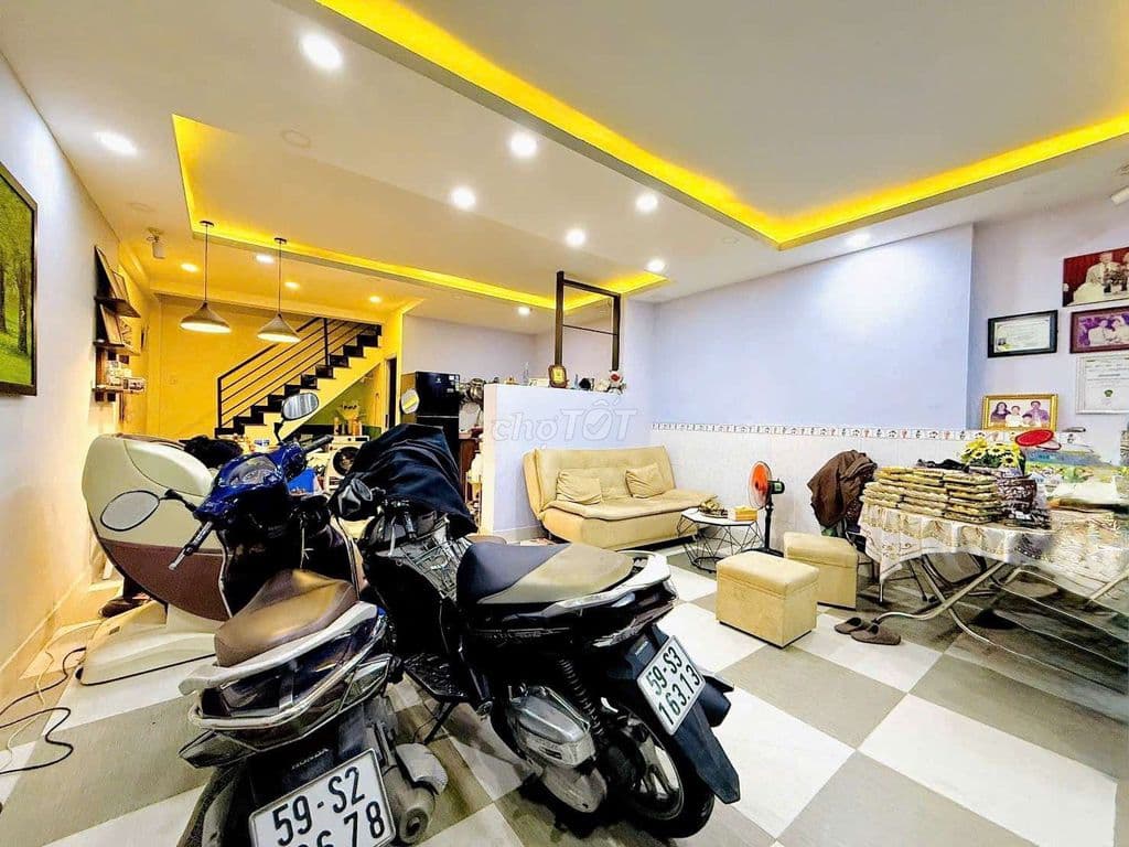 bán nhà 54 m2 xây 2 tầng 3 phong ngủ chỉ hơn 5 tỷ,Lê Đức Thọ,Gò Vấp - Ảnh 2