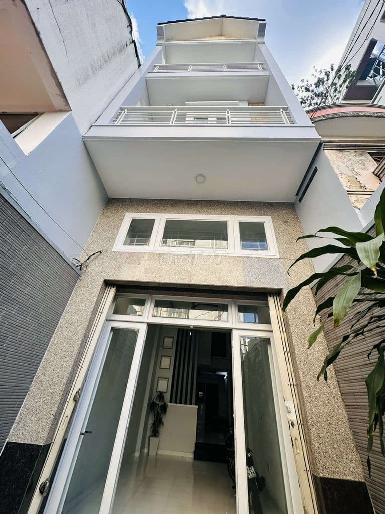 HẺM NHỰA 10M XE HƠI TRÁNH NGỦ NGÀY ĐÊM – NHÀ ĐẸP TÔ HIẾN THÀNH QUẬN 10 - Ảnh 3