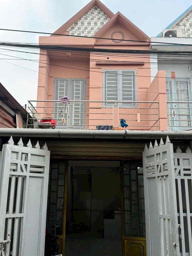 Bán nhà ngay sát chợ Bình Chánh GIÁ 920 TRIỆU không phát sinh