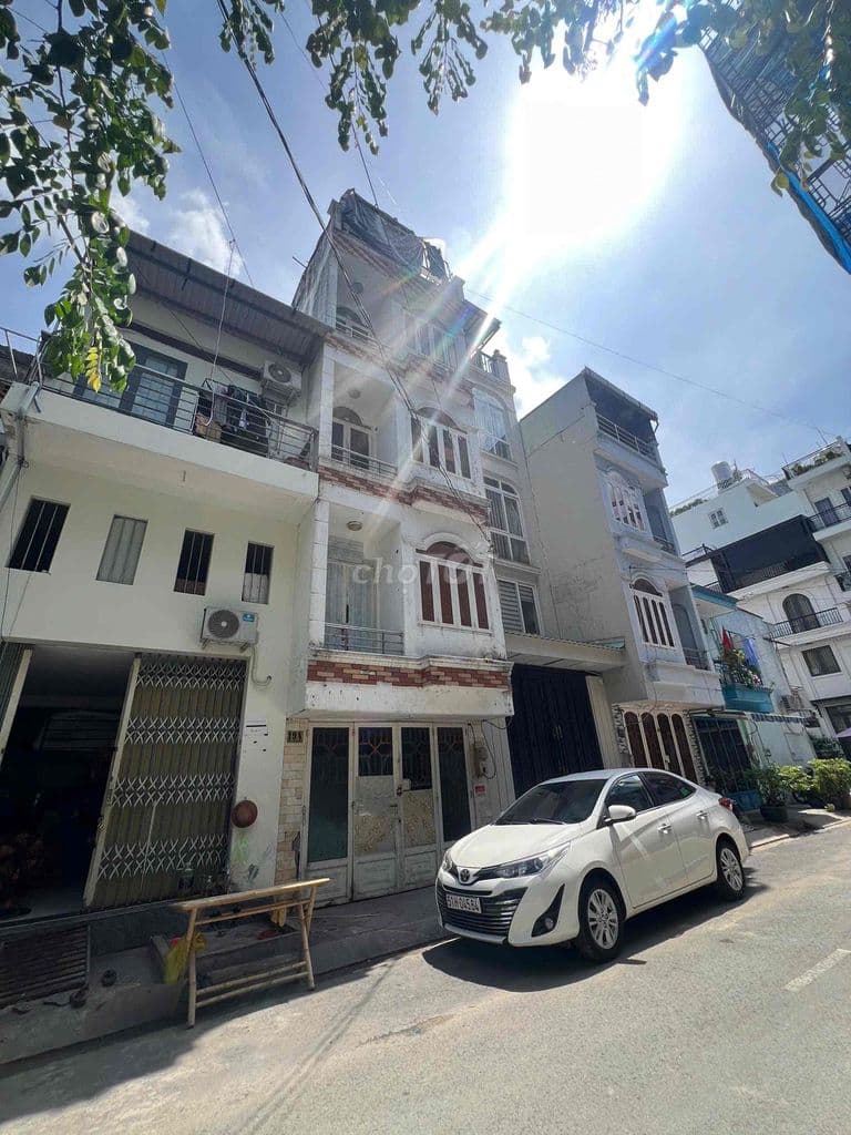 MẶT TIỀN ĐƯỜNG SỐ LÝ PHỤC MAN, 4 TẦNG, NHỈNH 4 TỶ, QUẬN 7 - Ảnh 2