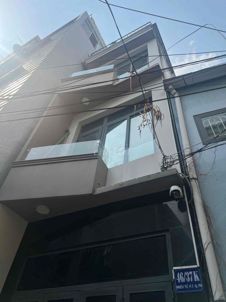 bán nhà 46 Nhiêu Tứ , P7 , khu Phan Xích Long