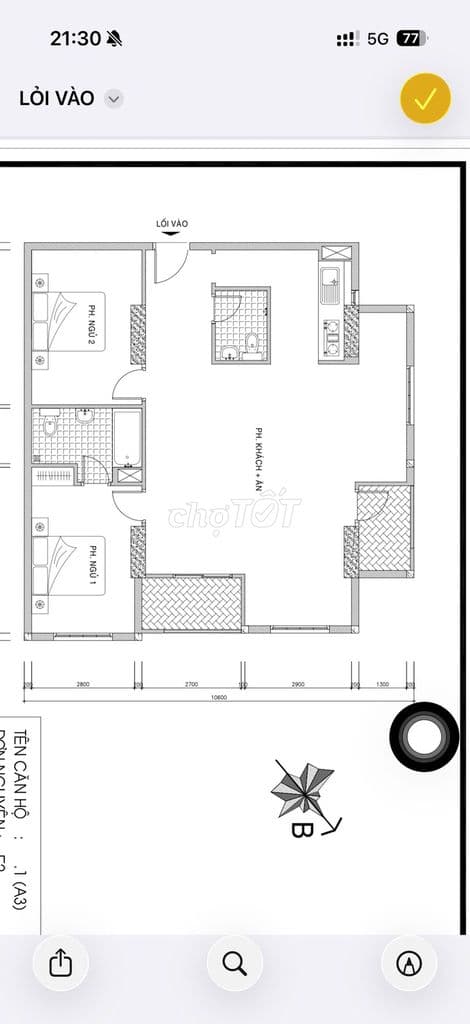 Cần bán căn hộ 3pn, 2wc, 104m2 chung cư Mỹ Đức, Bình Thạnh, HCM - Ảnh 3
