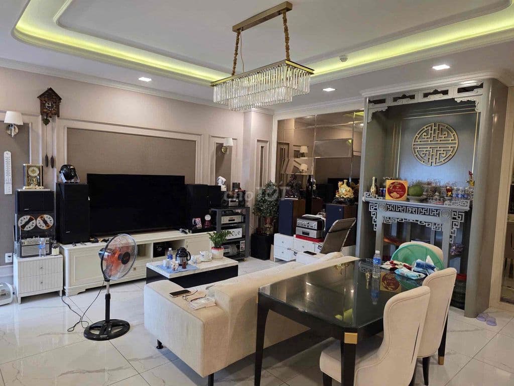 📣📣BÁN CĂN HỘ BELLEZA Q7✅CĂN GÓC+DECOR ĐẸP+TẶNG NT✅88M2,2PN💰CHỈ :4.45T - Ảnh 2