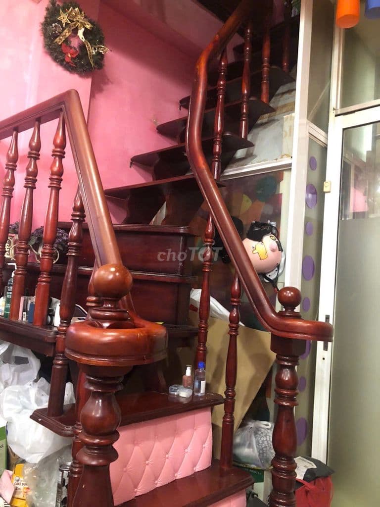 Nhà mặt tiền 34m2, 2 phòng ngủ, đường Trần quốc toản,q3 - Ảnh 2