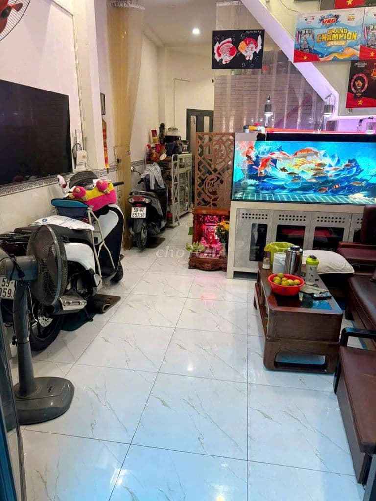 BÁN NHÀ QUẬN 8 - XE TẢI QUAY ĐẦU - 4 TẦNG - 50M2 - 5PN - CHỈ 5 TỶ HƠN - Ảnh 2