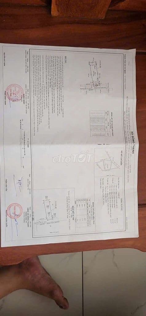 CẦN BÁN ĐẤT KHU VỰC CHỢ GẤU ĐÔNG THẠNH. - Ảnh 3