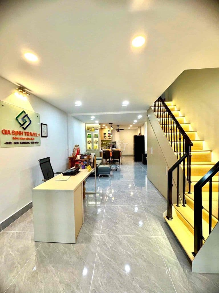 Bán nhà hxh chỉ 5.990 tỷ 1tr1l 56m2 đất dtsd 91,6m2 - Ảnh 2