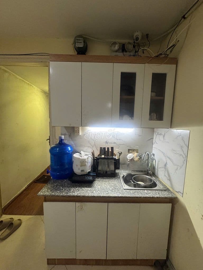 Phòng 20m2 khép kin đủ đồ Đầm Trấu Nguyễn Khoái HBT - HN - Ảnh 2