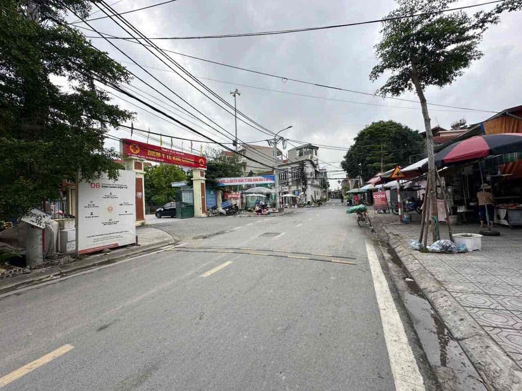 BÁN ĐẤT KINH DOANH YÊN VĨNH, KIM CHUNG, HOÀI ĐỨC 43,7M2 - Ô TÔ TRÁNH - Ảnh 2