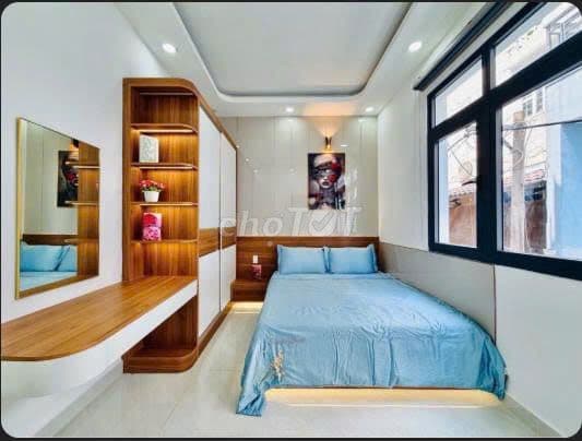 NHÀ MỚI 3T( BTCT)– NGANG KHỦNG 8.6M – FULL Nt – HẺM 8m – CHỈ 5.88 TỶ - Ảnh 2