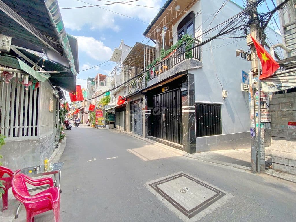 Bán Nhà 95/103 LVL . Trệt lầu đường 14m Phường Tân Kiểng, Q.7 - Ảnh 3