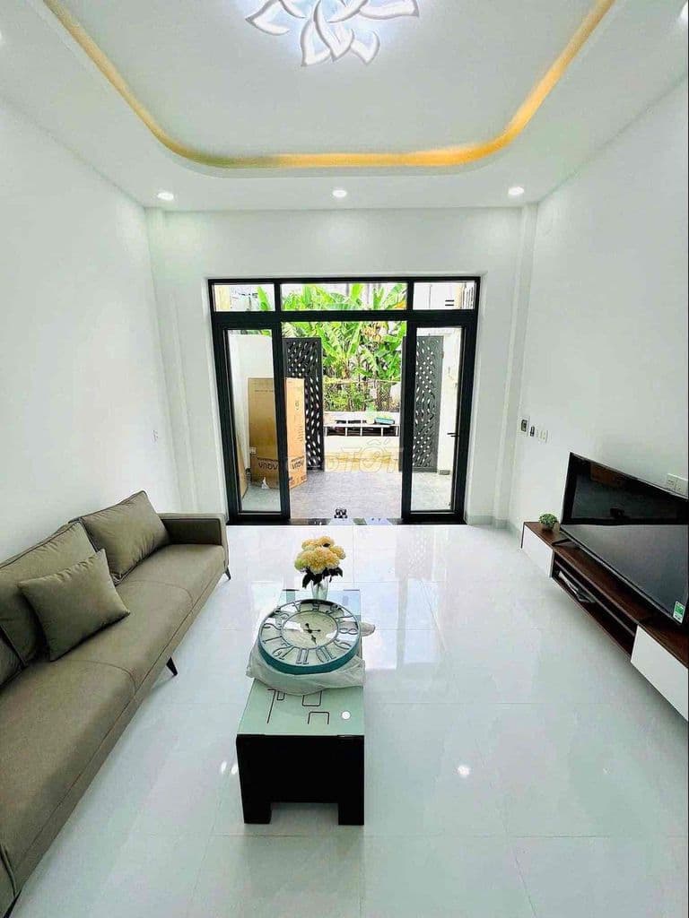 Nhà 1T2L hẻm 47 Trường Lưu, nhà gần chợ Long Trường - Ảnh 3
