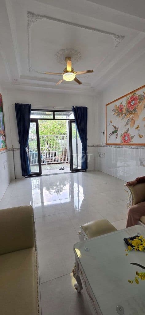 Bán nhà ,Đường Đông Lân, Bà Điểm HM ,Ngang 4M - 80M2 ,Giá : 3.4Tỷ - Ảnh 2