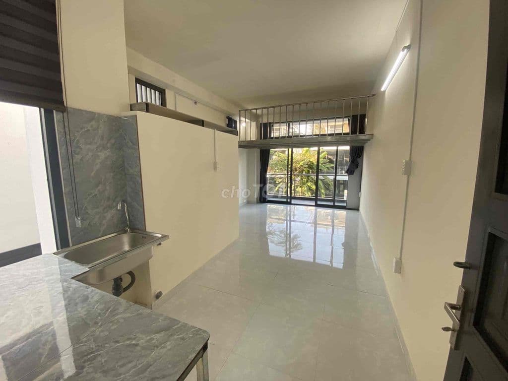 Phòng máy lạnh, gác lửng, Kiot mặt tiền quận 9 giá từ 3tr3