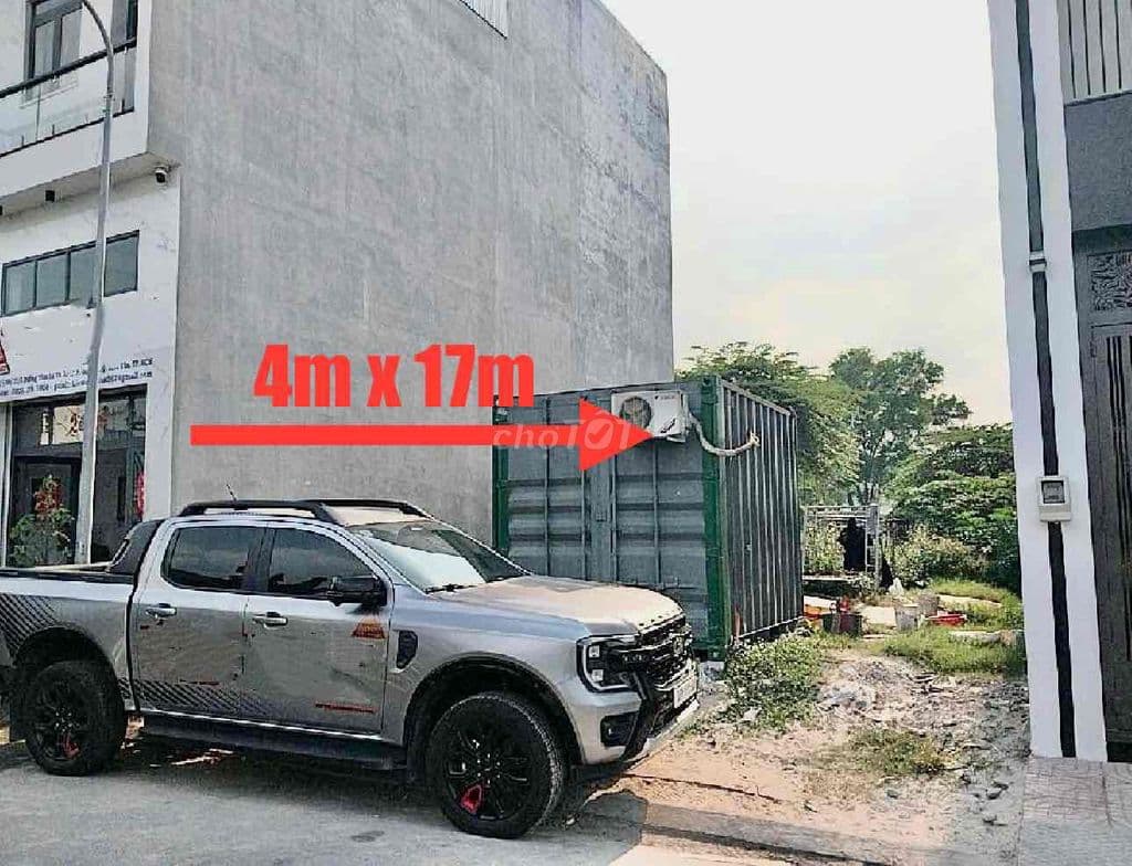 BÁN ĐẤT NỀN NGAY TỈNH LỘ 10 - BÌNH TÂN- 4m x 17m - ĐƯỜNG NHỰA 8m- SHR - Ảnh 2