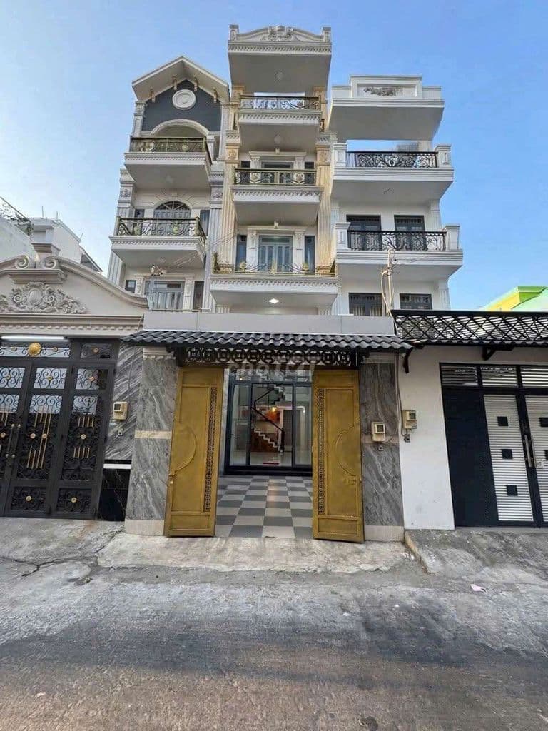 Bán nhà 1 sẹc Đường Bình Trị Đông_ Tên Lửa: 4.3mx18m đúc 1 lửng 3 lầu