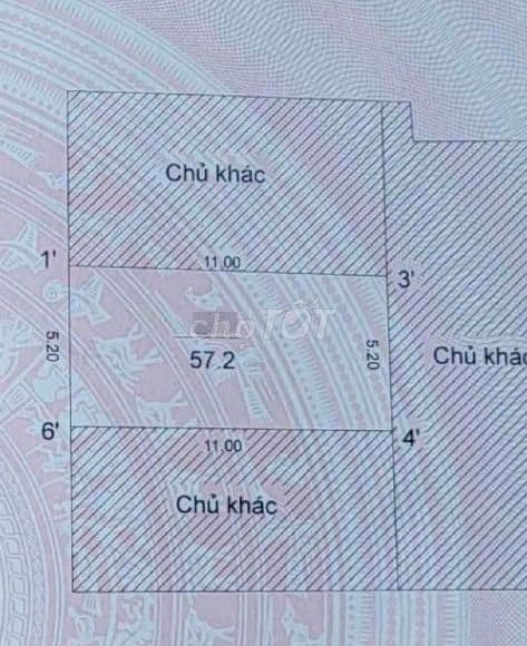 BÁN ĐẤT MẶT NGÕ THÔNG – AN DƯƠNG VƯƠNG – TÂY HỒ - Ô TÔ VÀO ĐẤT. - Ảnh 3