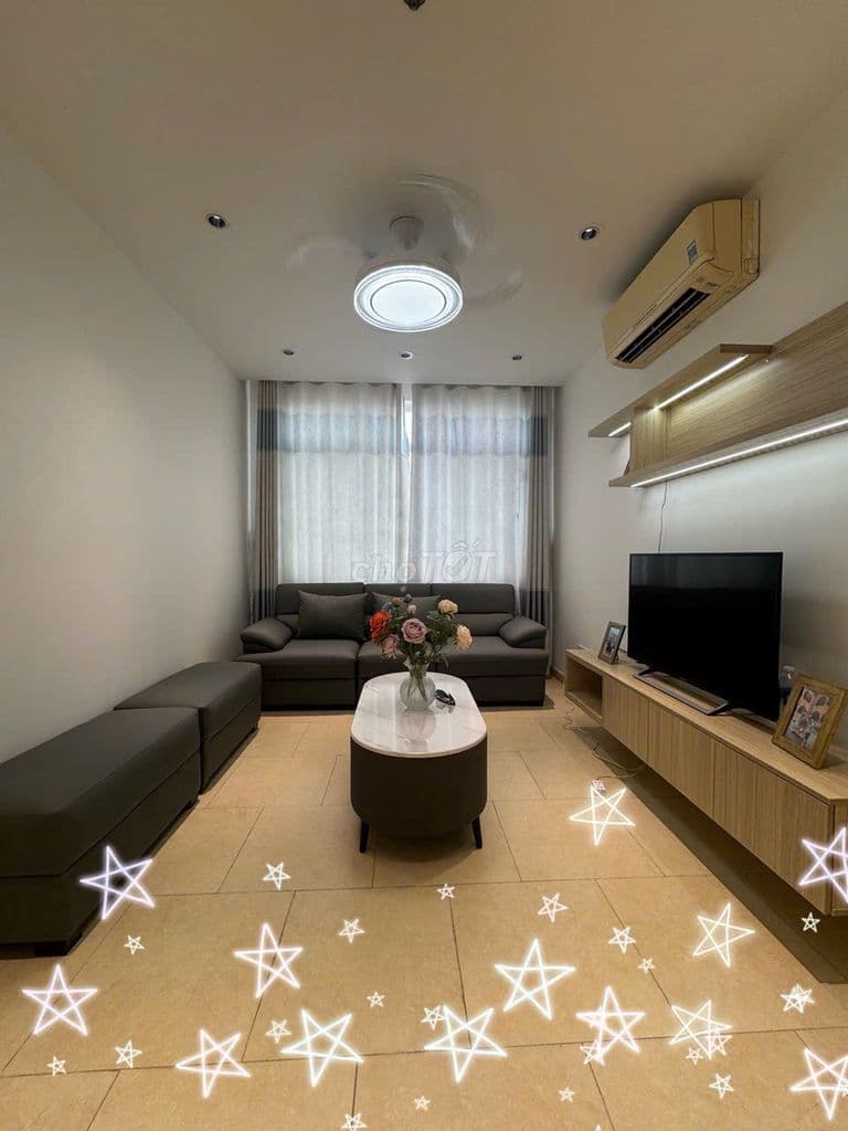 Chính chủ. CC Central Plaza, 91 Phạm Văn Hai 4.3 tỷ, 50m2, 2PN, 2WC - Ảnh 2