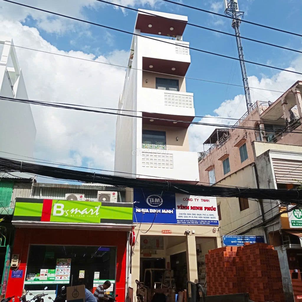 Nhà mặt tiền 4 tầng, kinh doanh đa ngành - Ảnh 2