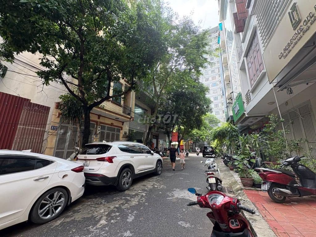 bán đất Dương Khuê Cầu Giấy vỉa hè rộng - Ảnh 3